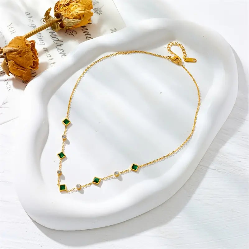 Colar Amelisse Glenwyn | Ouro