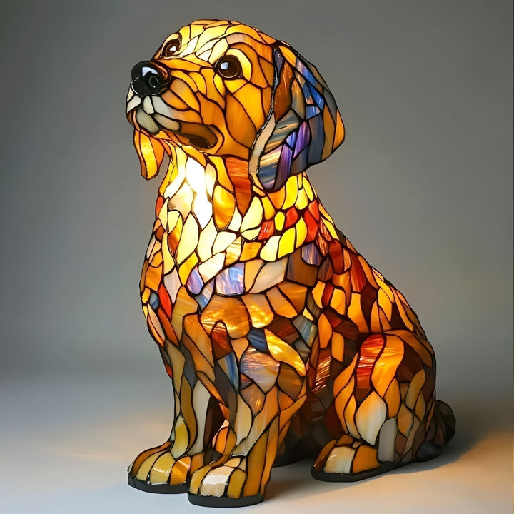 Buddy | Spiritual Lamp Golden Retriever