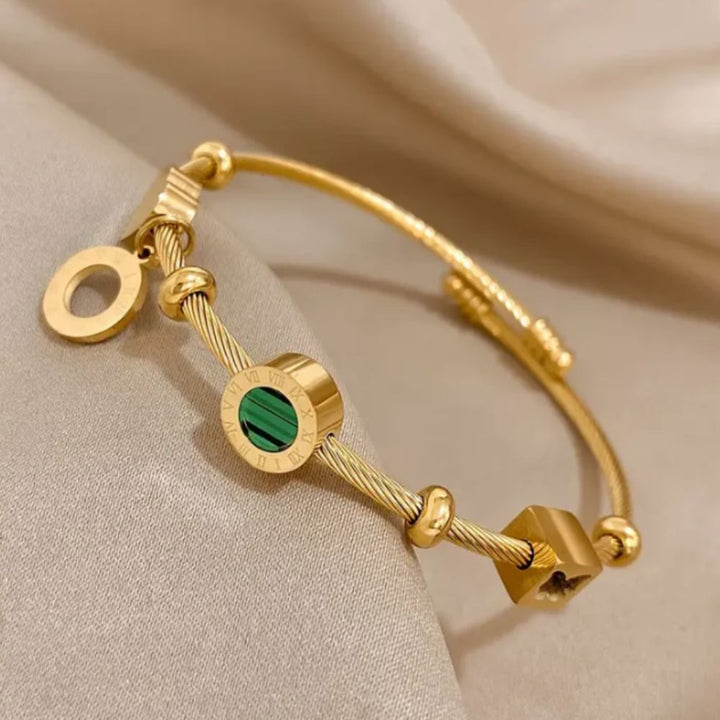Bracelete de Ouro Emerance