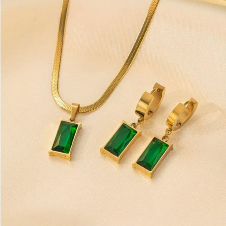Conjunto de Joias Iselotte Verdain