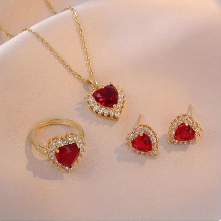 Conjunto de Joias Anavelle Roubella
