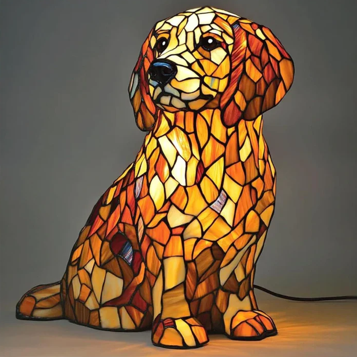 Buddy | Spiritual Lamp Golden Retriever